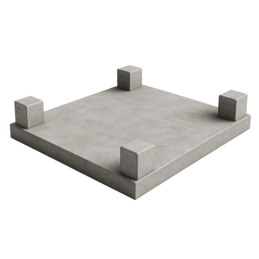 фундамент для навеса в СПб